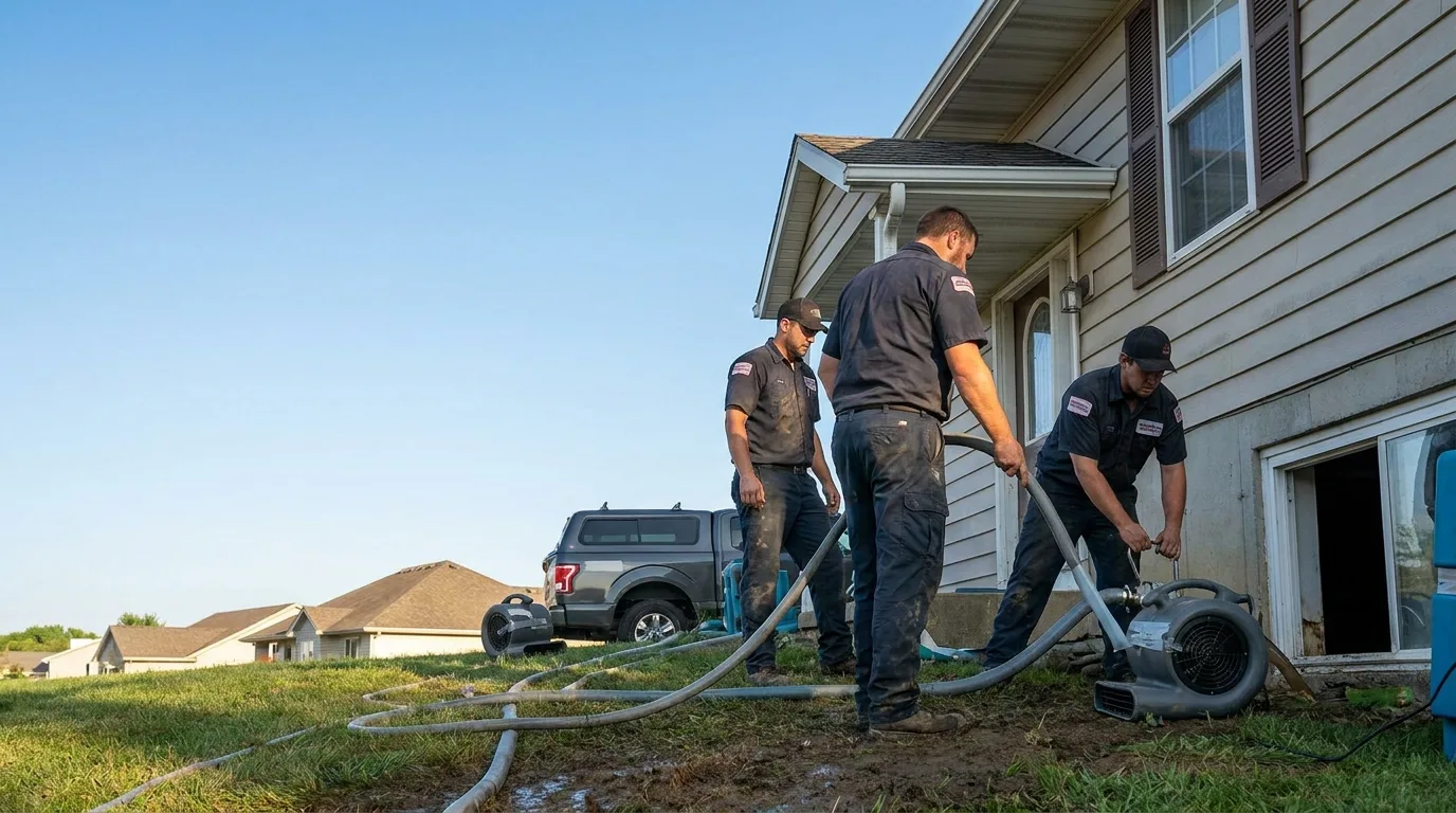 Water Removal in Elk Horn, KY near me